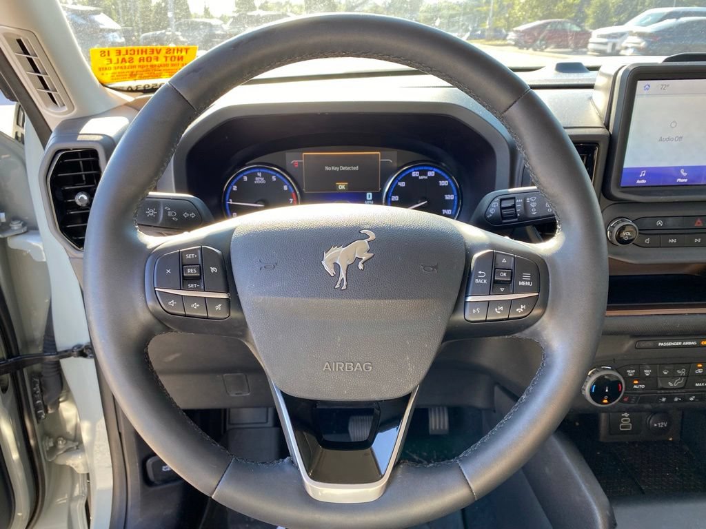Used 2024 Ford Bronco Sport Outer Banks AWD/4WD image 11