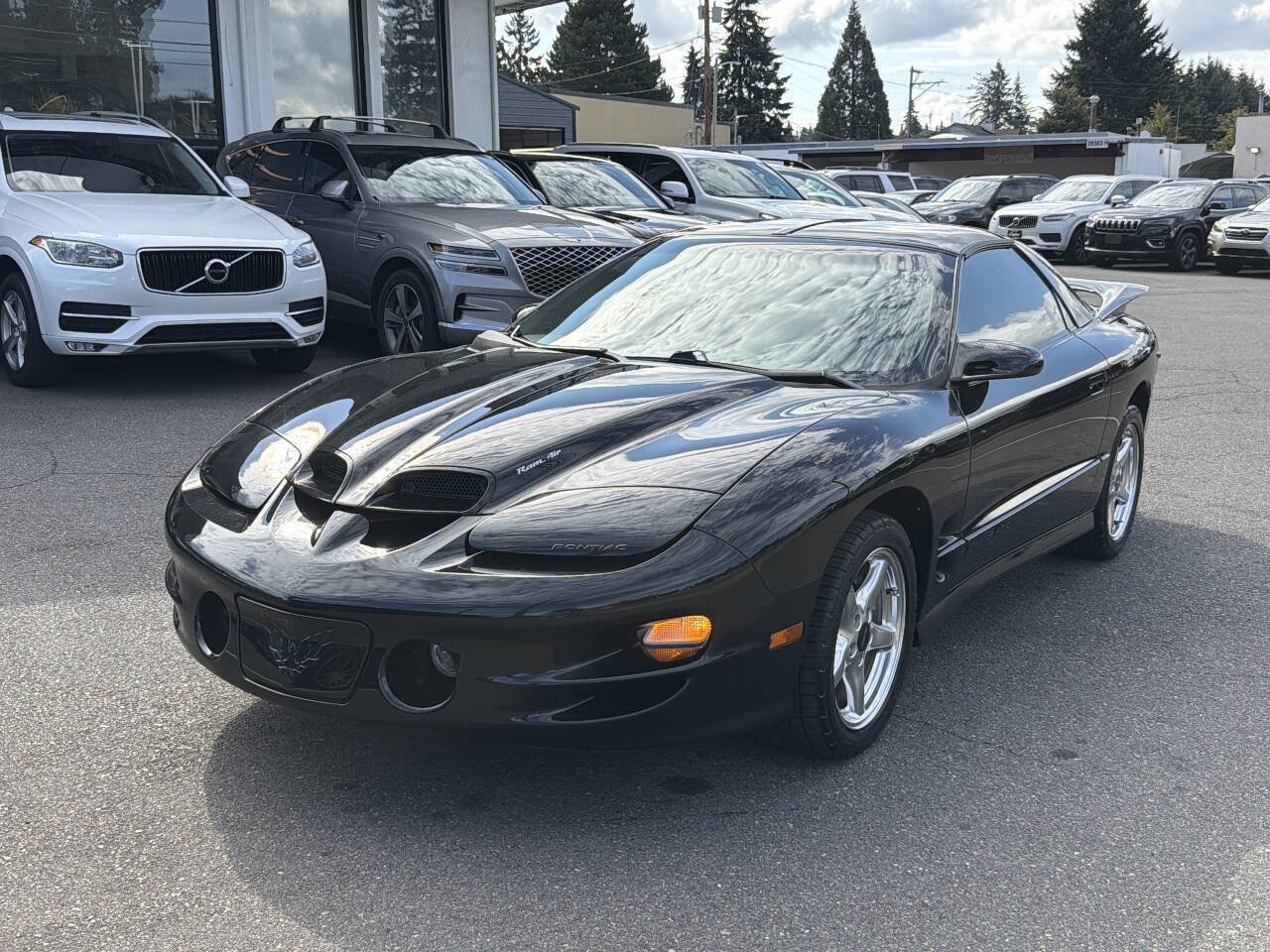 Used 2000 Pontiac Firebird Formula RWD image 1