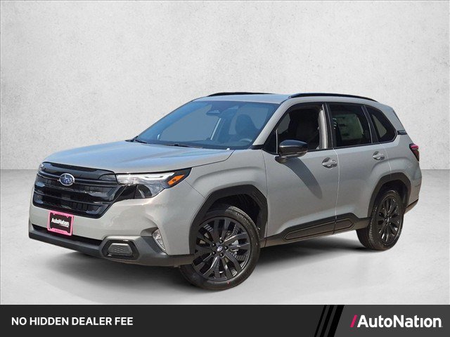 New 2026 Subaru Forester Sport