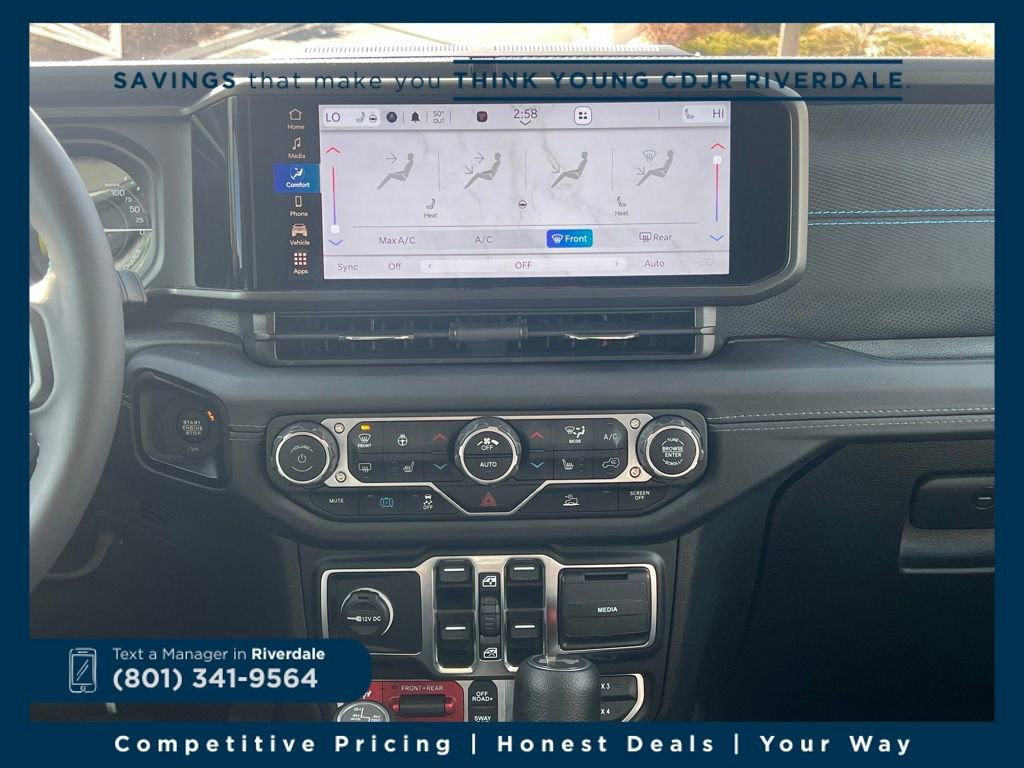 Used 2024 Jeep Wrangler Unlimited Rubicon 4xe w/ Convenience Group image 18