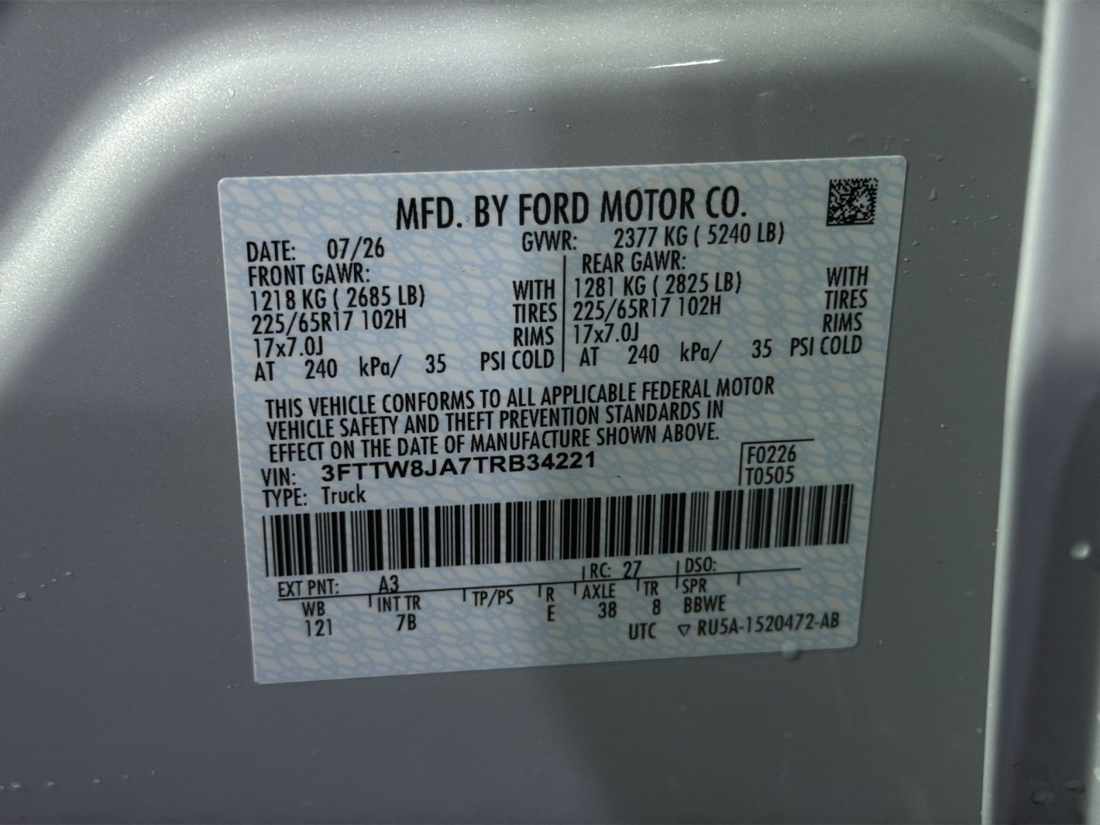 New 2026 Ford Maverick XLT w/ XLT Luxury Package AWD/4WD image 35