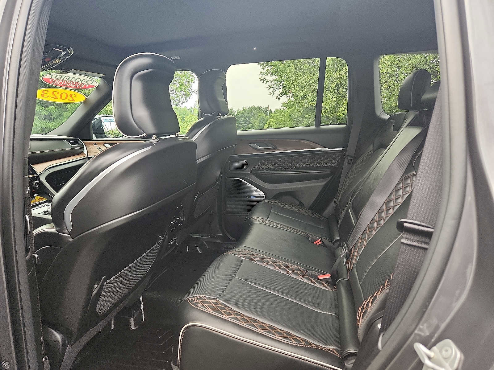 Certified 2023 Jeep Grand Cherokee Summit w/ Adv Protech Group IV image 10