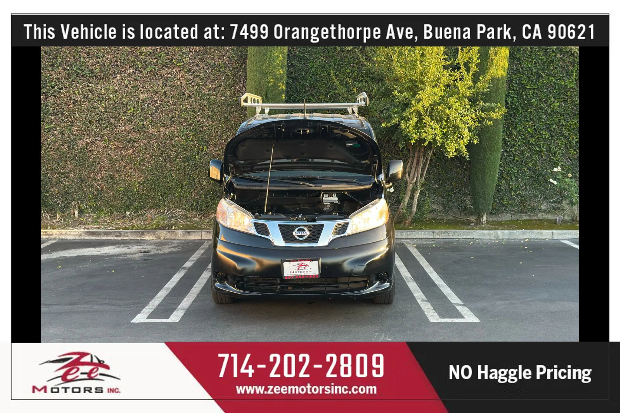 Used 2018 Nissan NV200 SV w/ Navigation Package image 13