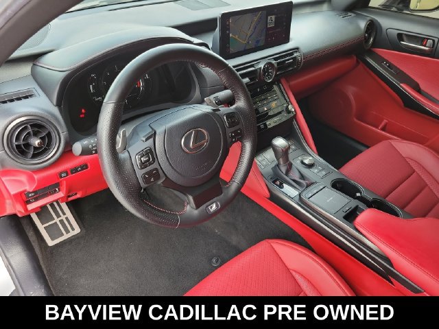 Used 2023 Lexus IS 350 F Sport w/ Navigation Package RWD image 13