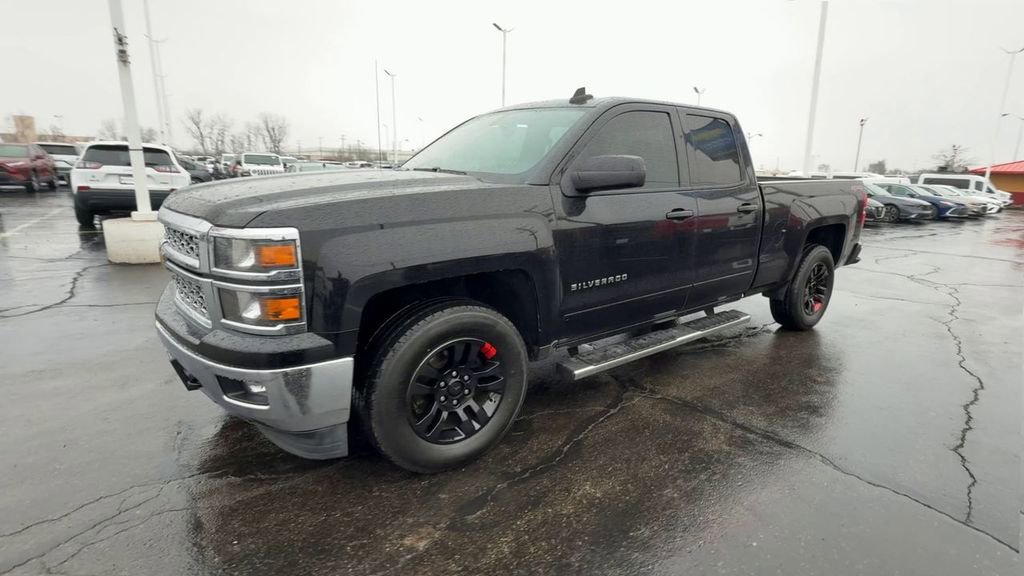 Used 2015 Chevrolet Silverado 1500 LT w/ All Star Edition image 4