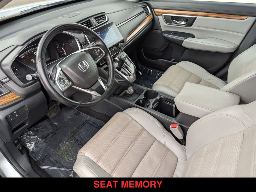 Used 2017 Honda CR-V EX-L image 3