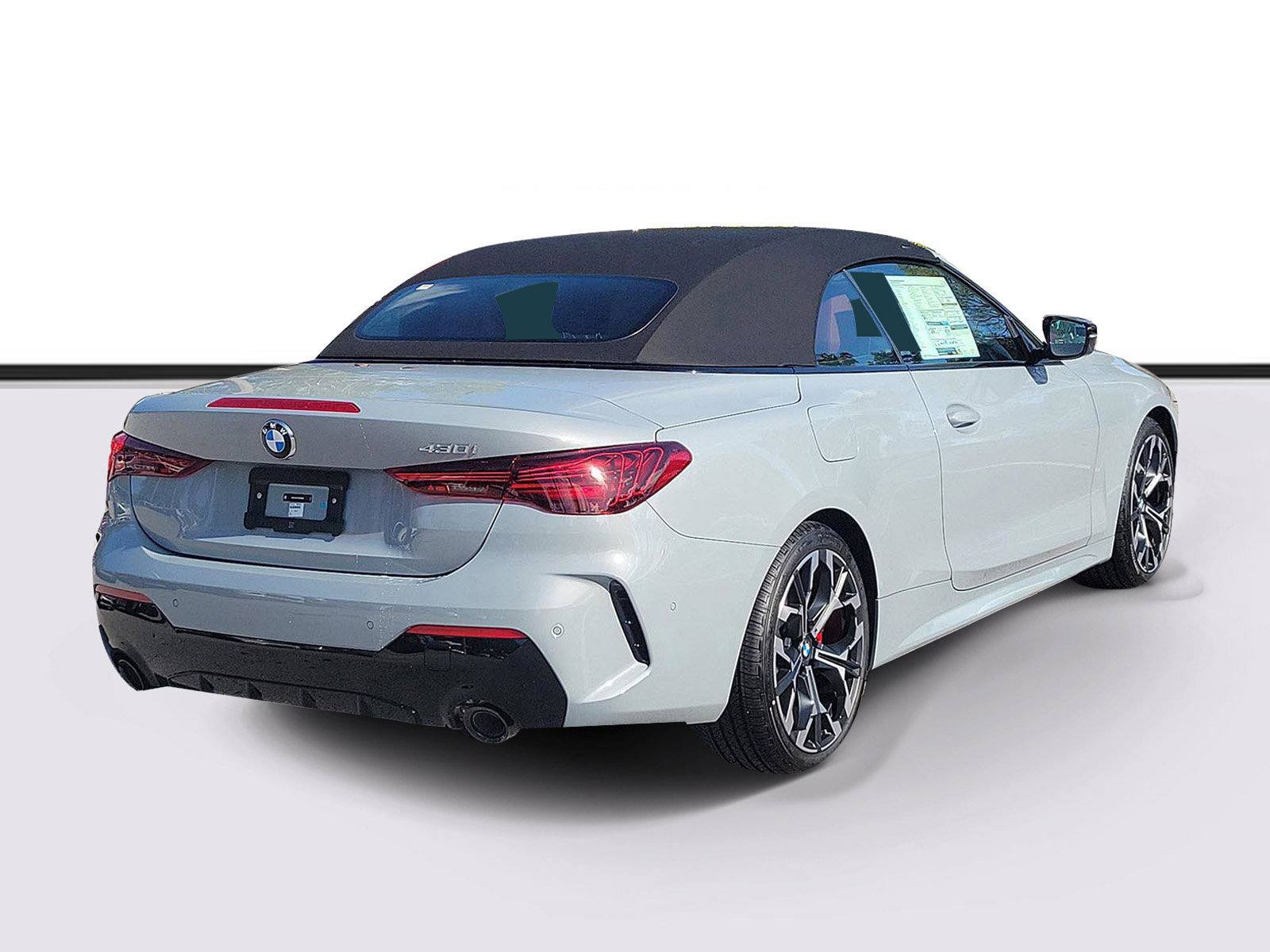 New 2026 BMW 430i Convertible w/ M Sport Package RWD image 4