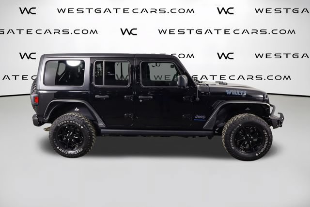 Used 2023 Jeep Wrangler Unlimited w/ Cold Weather Group AWD/4WD image 48