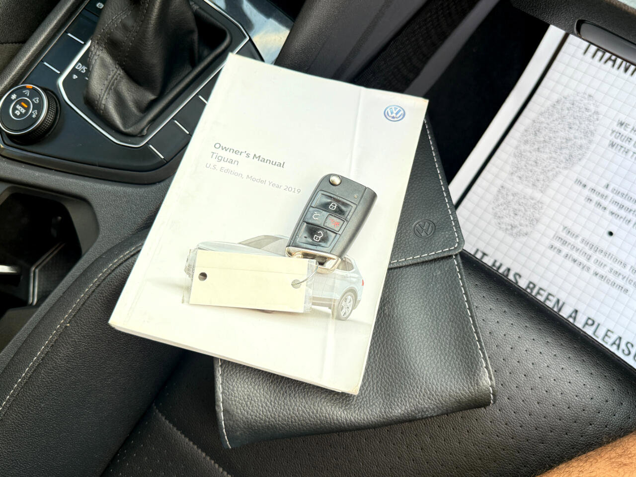 Used 2019 Volkswagen Tiguan SE w/ Panoramic Sunroof Package image 55