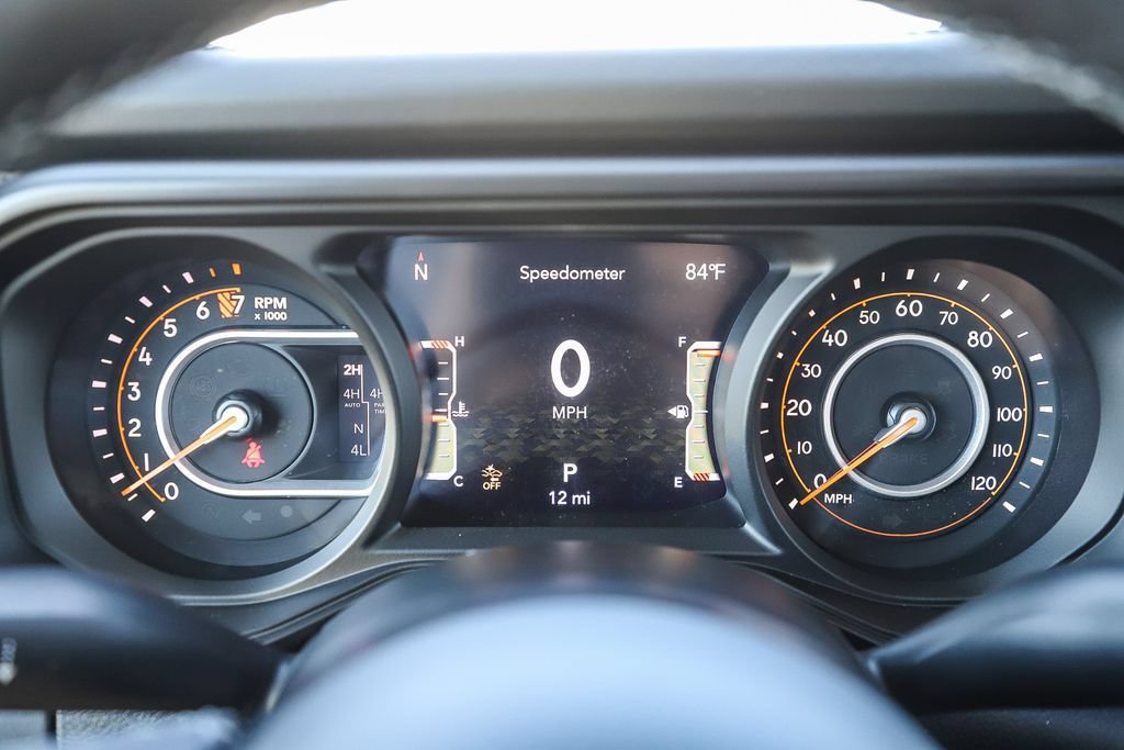 New 2026 Jeep Gladiator Rubicon AWD/4WD image 24