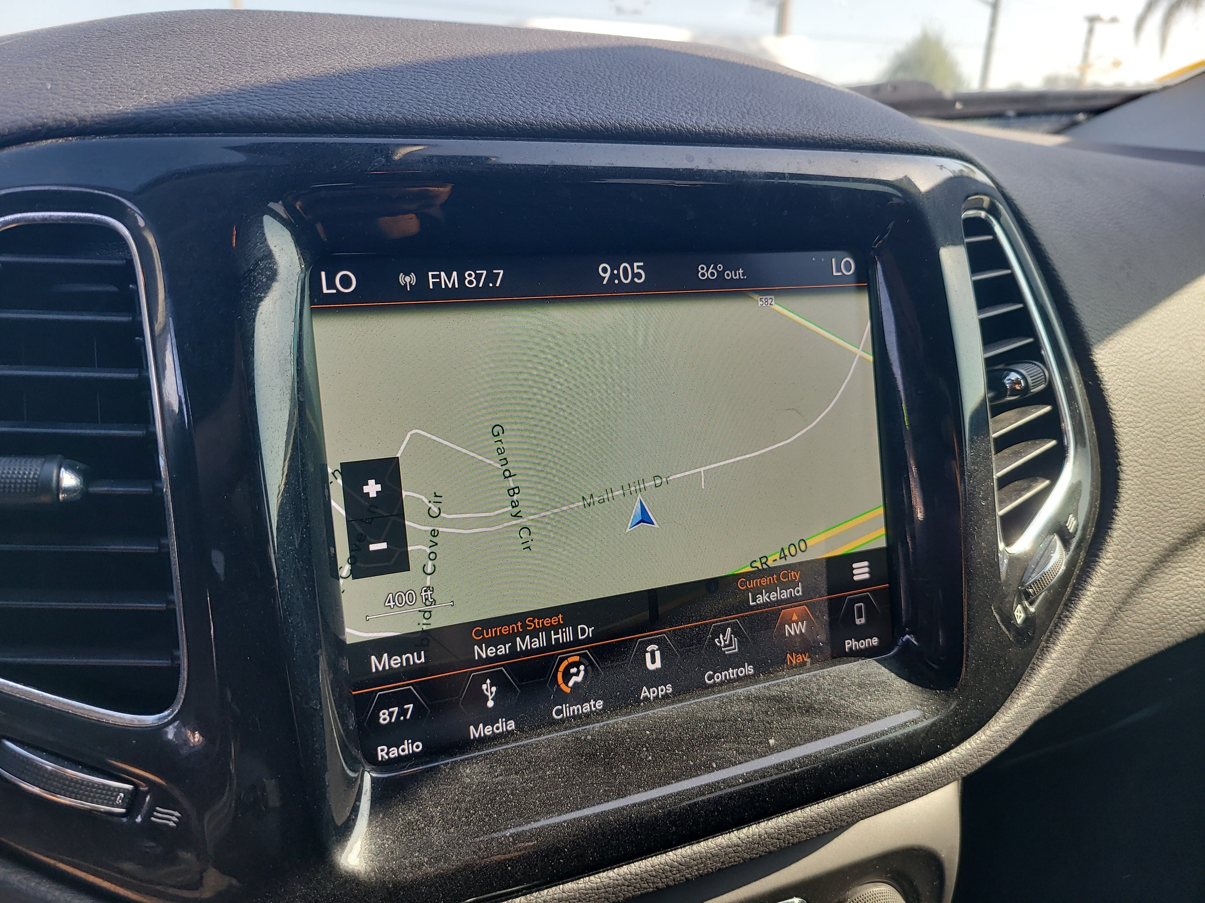 Used 2018 Jeep Compass Limited w/ Navigation Group AWD/4WD image 20