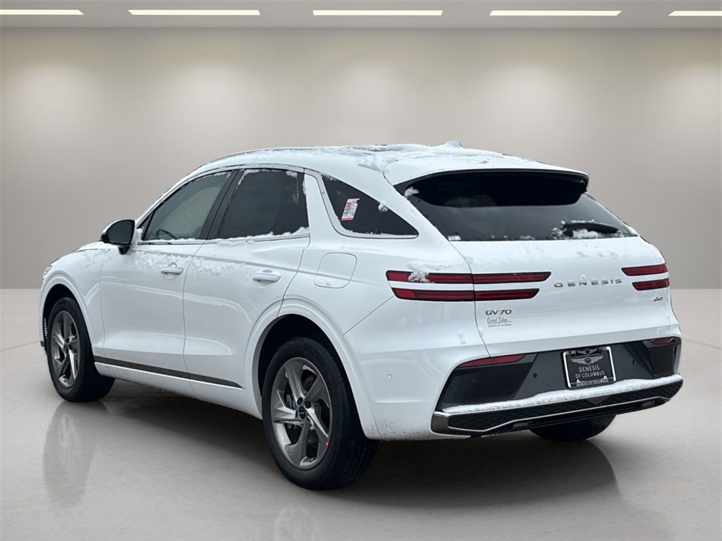 New 2026 Genesis GV70 2.5T Advanced image 3