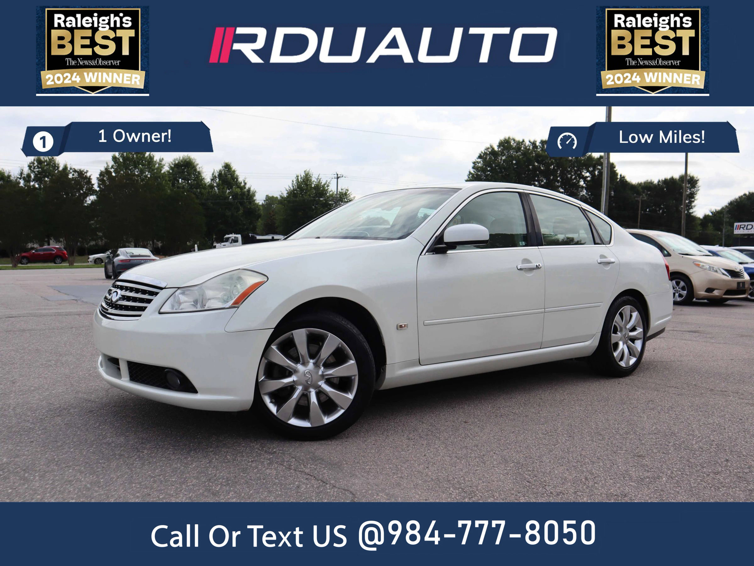 Used 2006 INFINITI M35