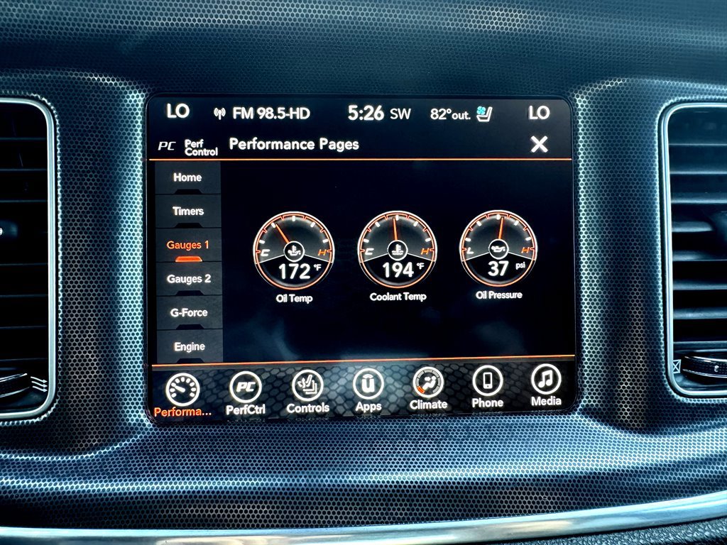 Used 2017 Dodge Charger R/T Scat Pack w/ Dynamics Package RWD image 17