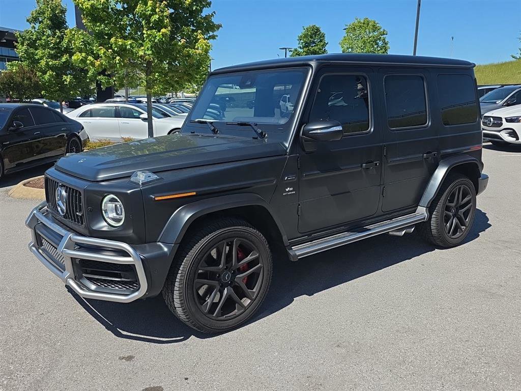 Used 2021 Mercedes-Benz G 63 AMG 4MATIC image 7