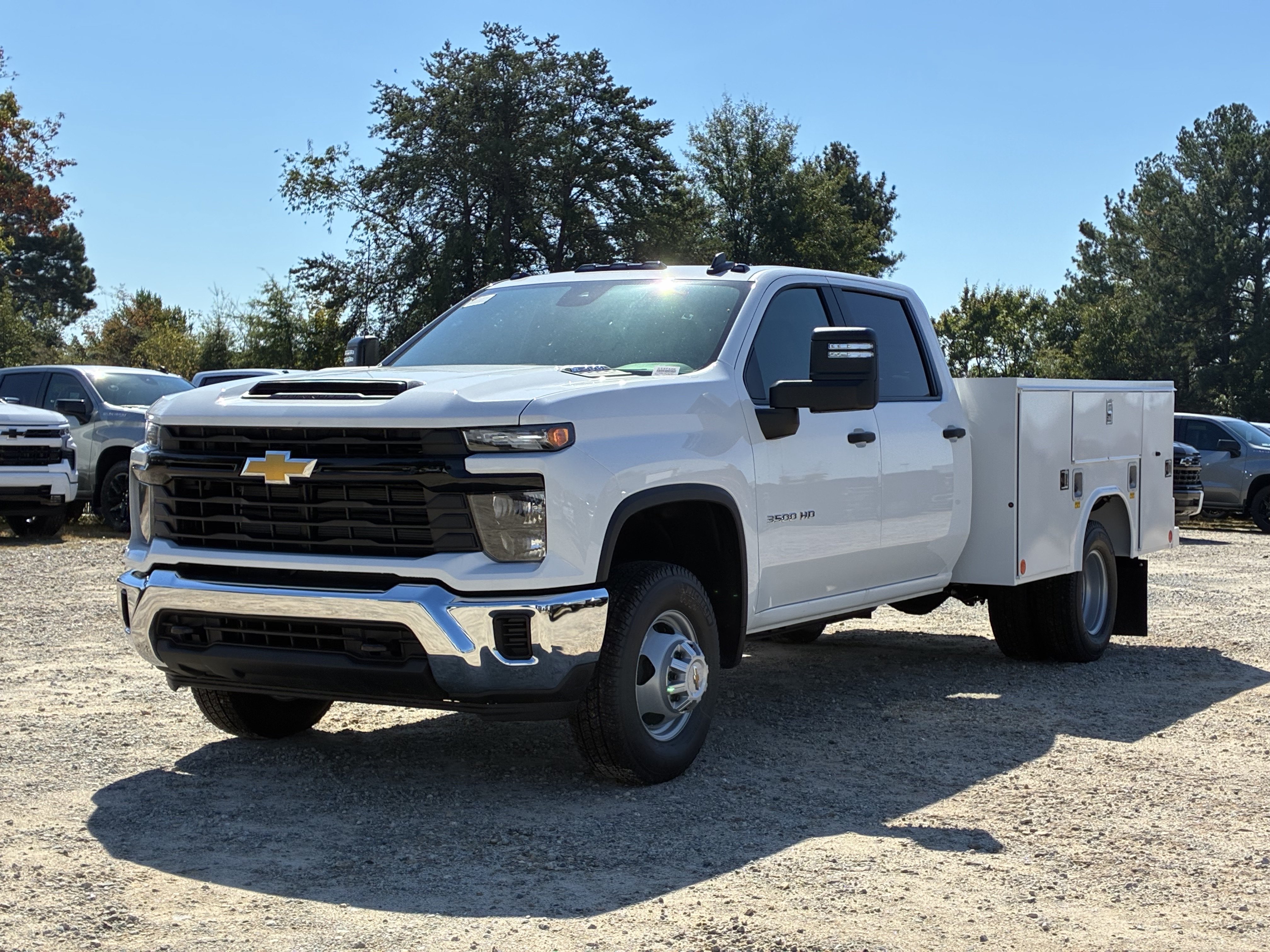 New 2026 Chevrolet Silverado 3500 W/T w/ WT Convenience Package AWD/4WD image 6