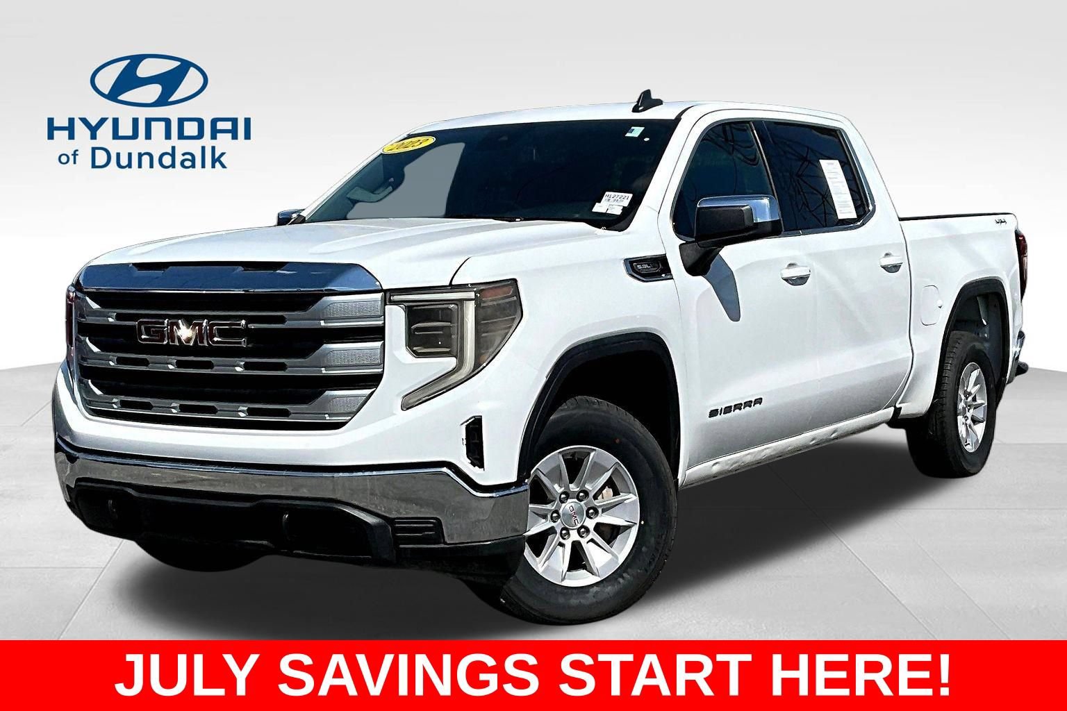 Used 2023 GMC Sierra 1500 SLE