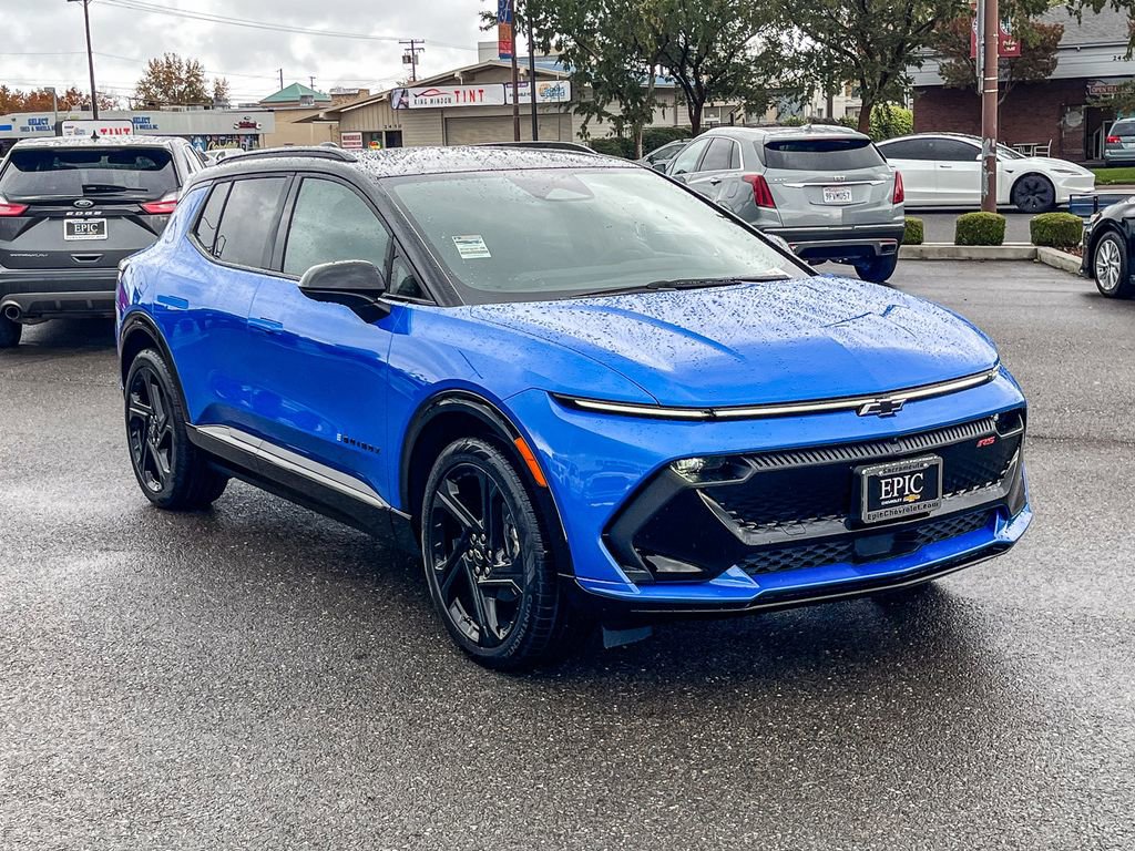 New 2026 Chevrolet Equinox EV RS image 5