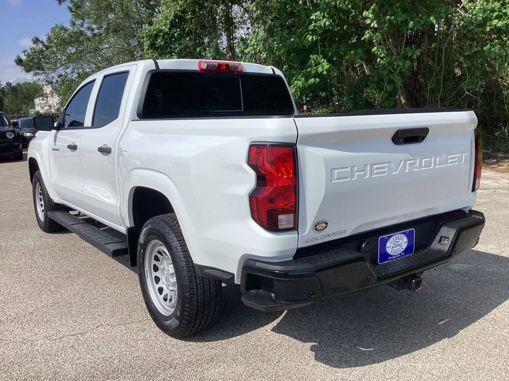 Used 2025 Chevrolet Colorado W/T w/ Advanced Trailering Package image 7
