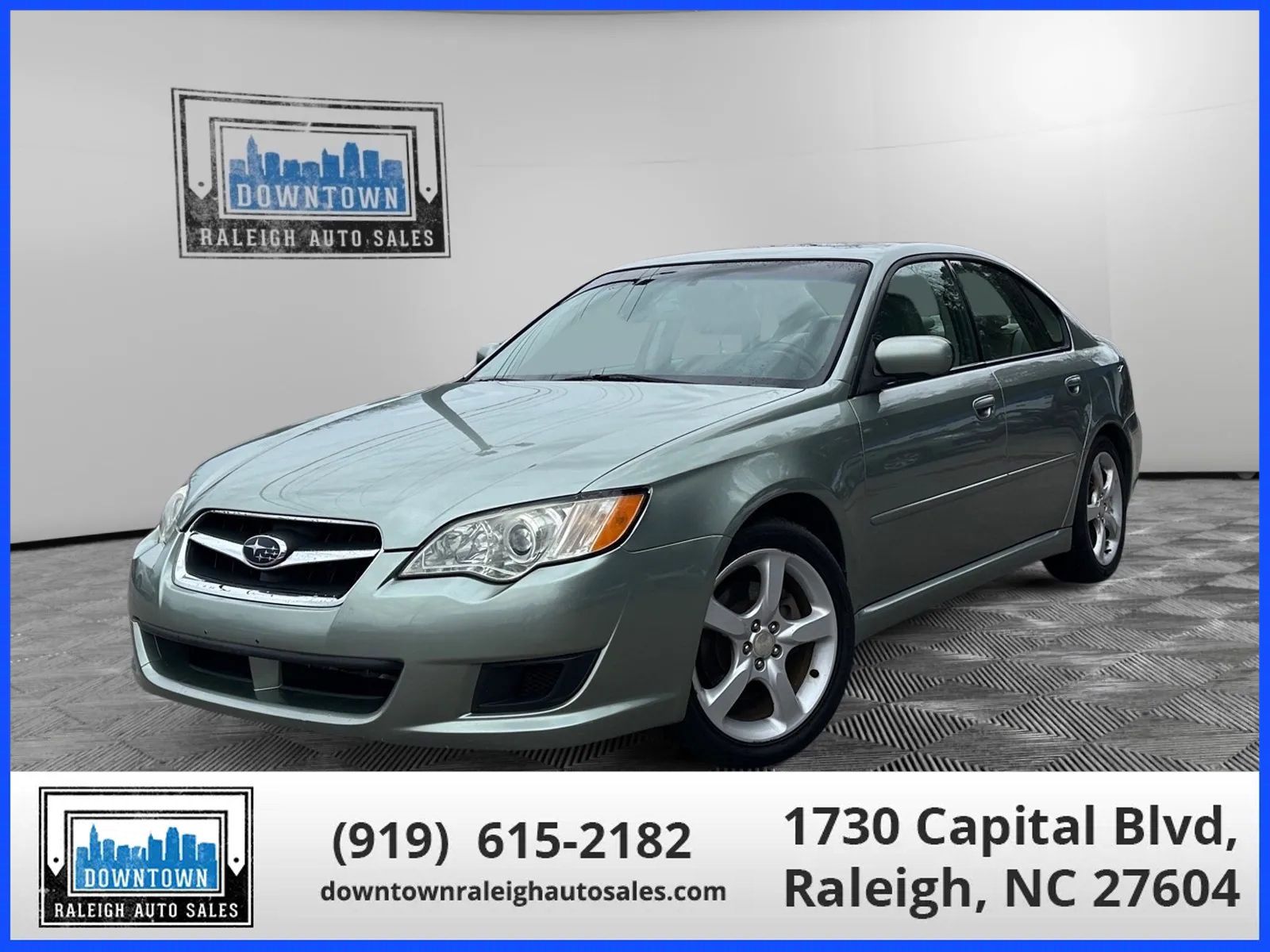 Used 2009 Subaru Legacy 2.5i Limited