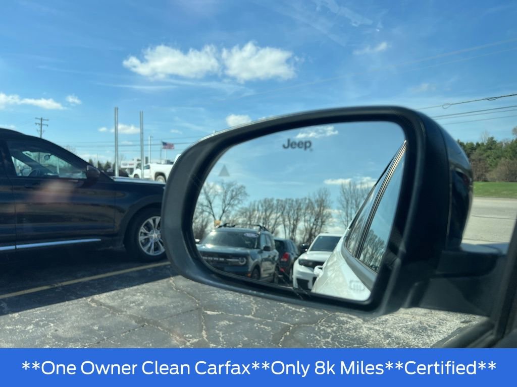 Used 2024 Jeep Compass Limited w/ High Altitude Package AWD/4WD image 14