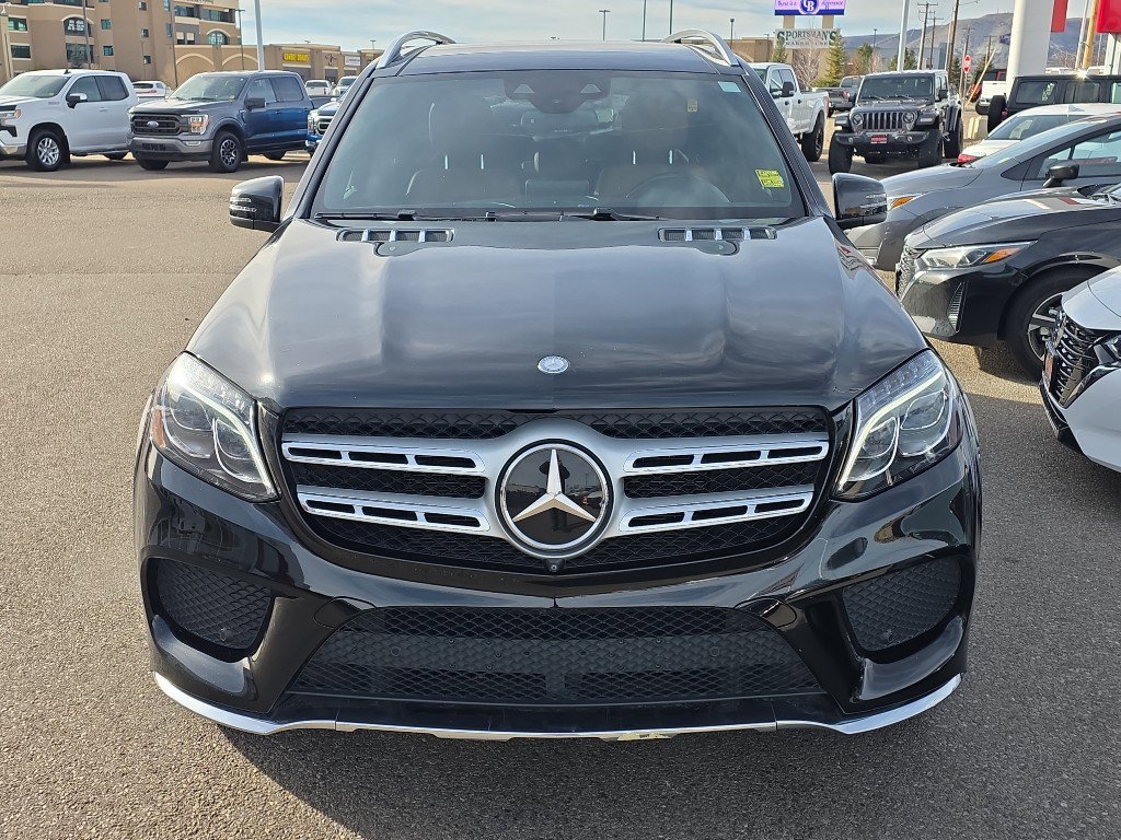 Used 2017 Mercedes-Benz GLS 550 4MATIC image 8