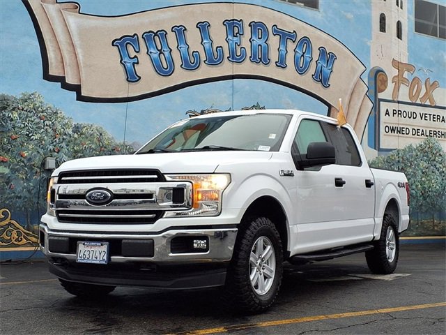 Certified 2020 Ford F150 XLT w/ Trailer Tow Package
