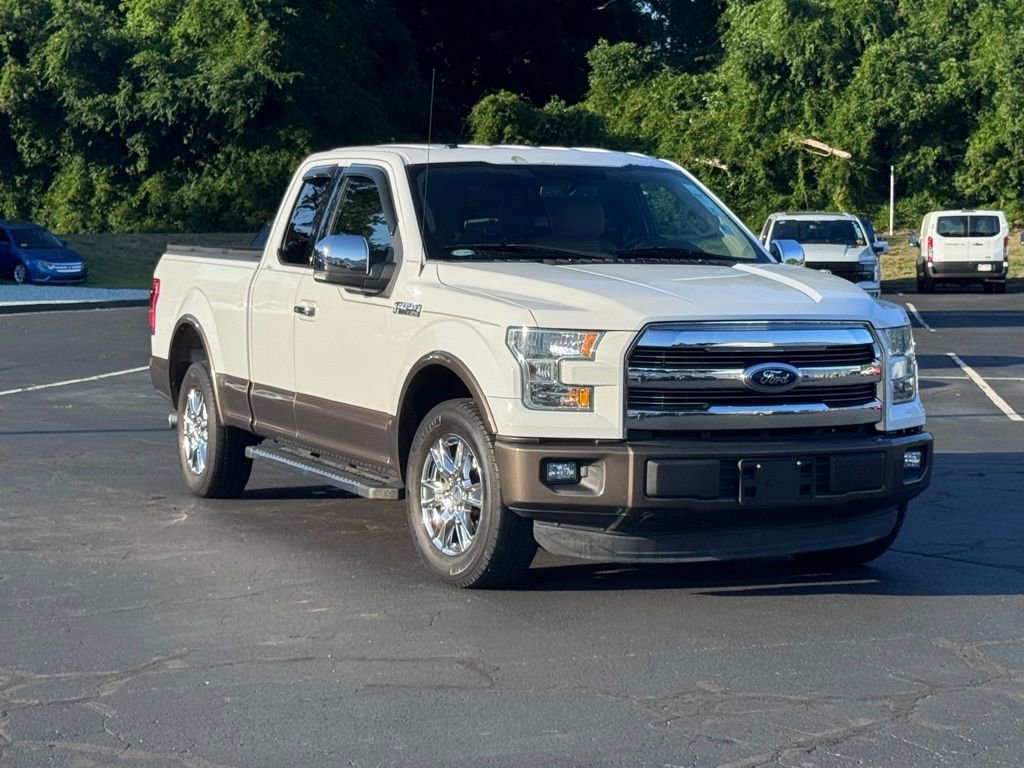 Used 2015 Ford F150 Lariat