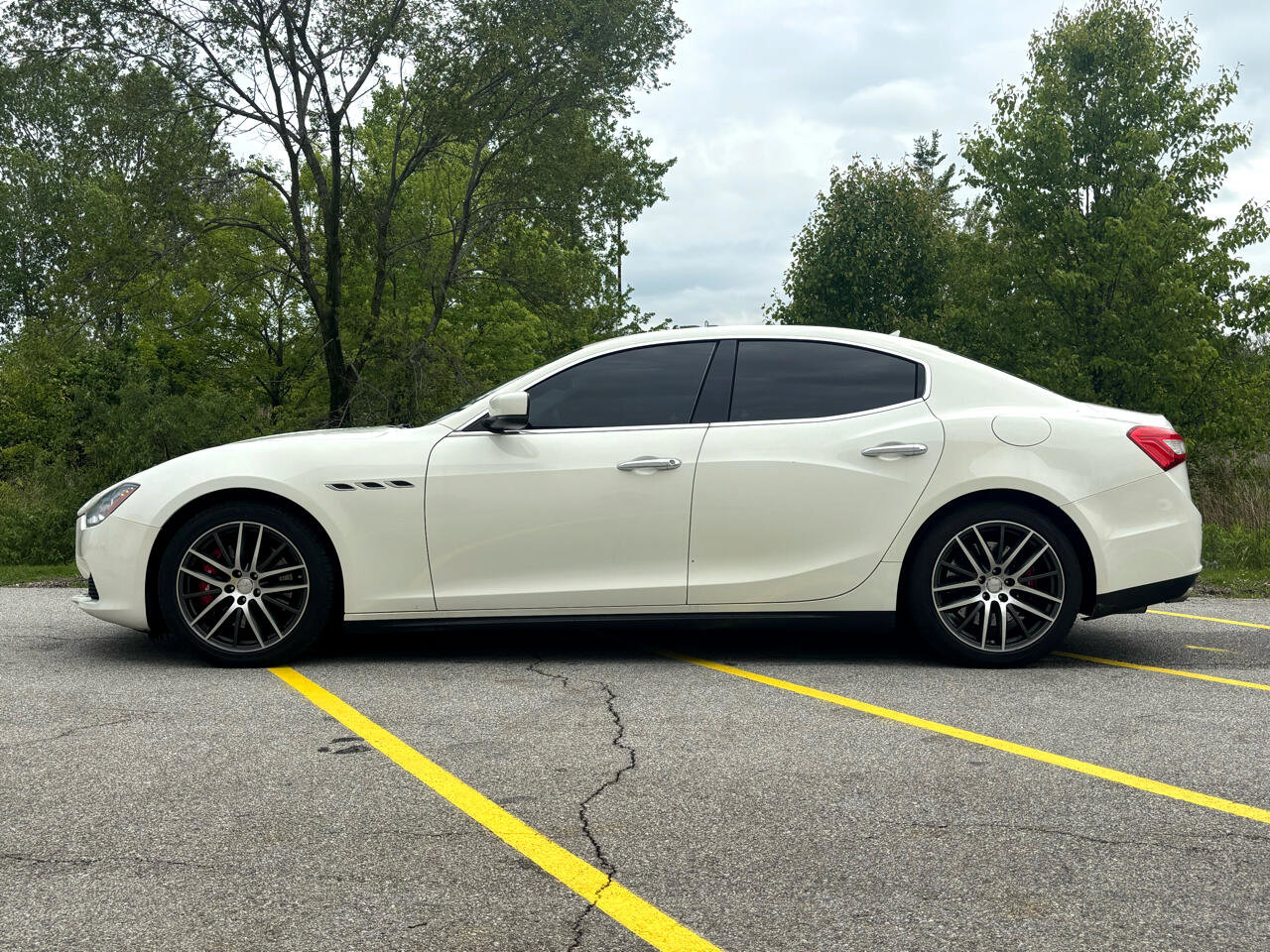 Used 2015 Maserati Ghibli S Q4 image 3