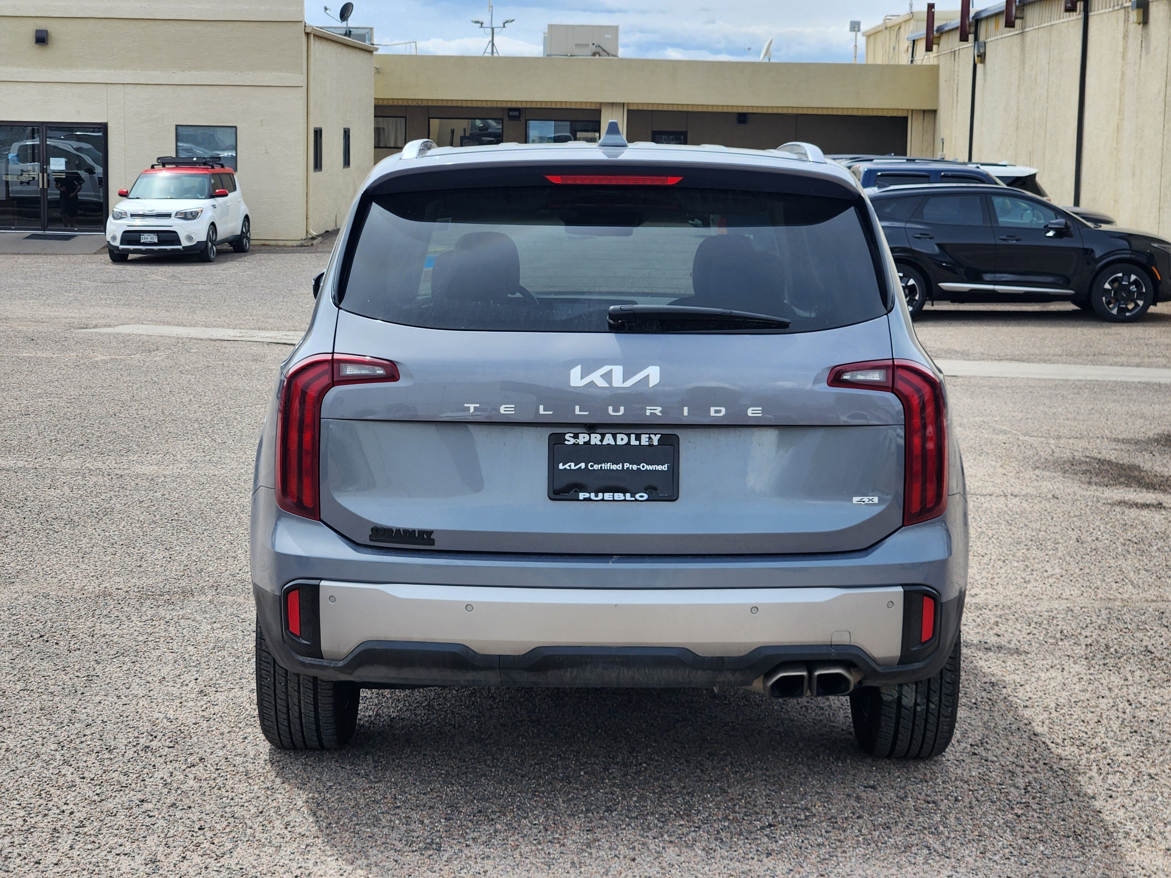 Used 2025 Kia Telluride S AWD/4WD image 4
