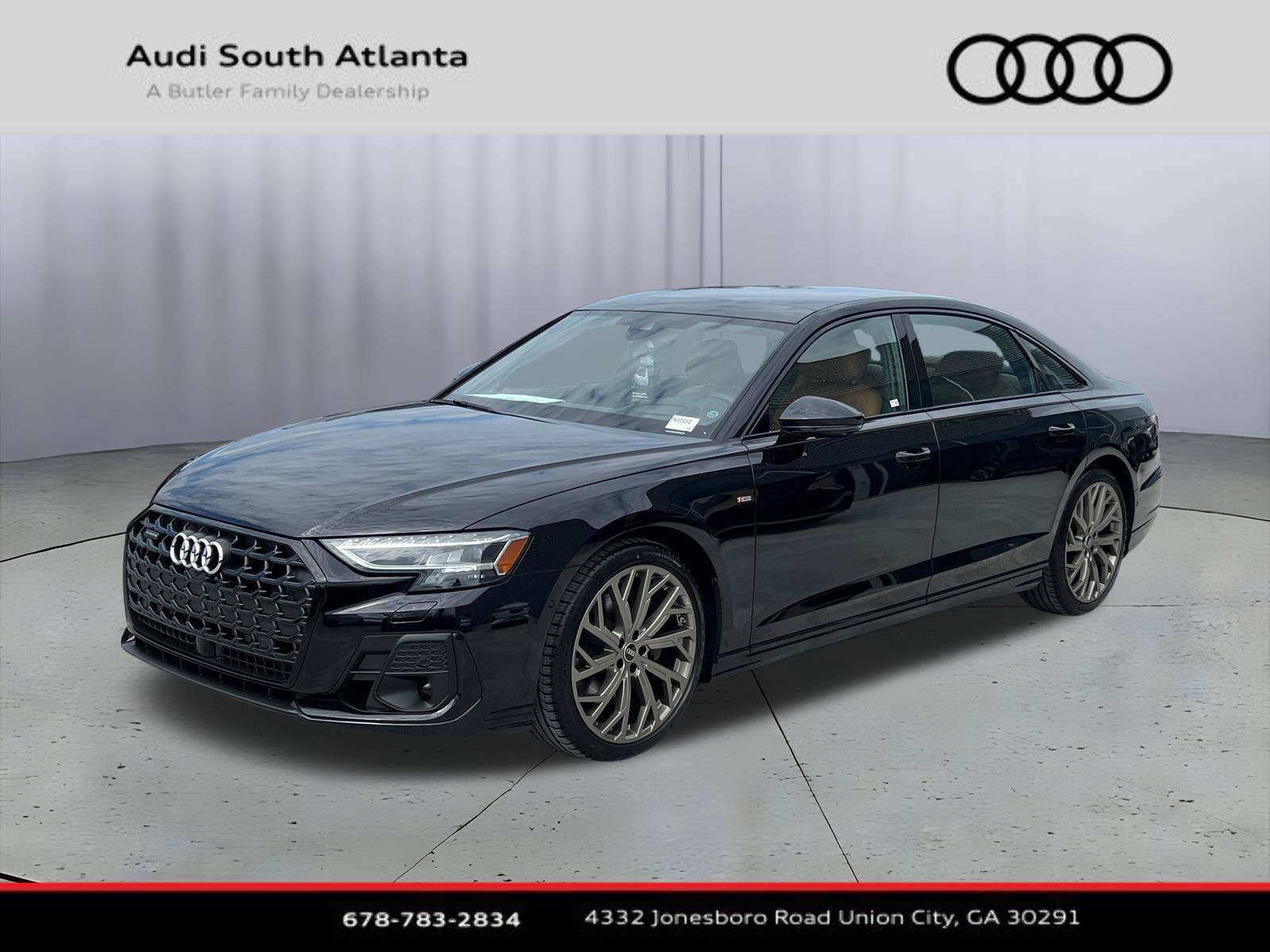 New 2026 Audi A8 L 3.0T AWD/4WD image 1