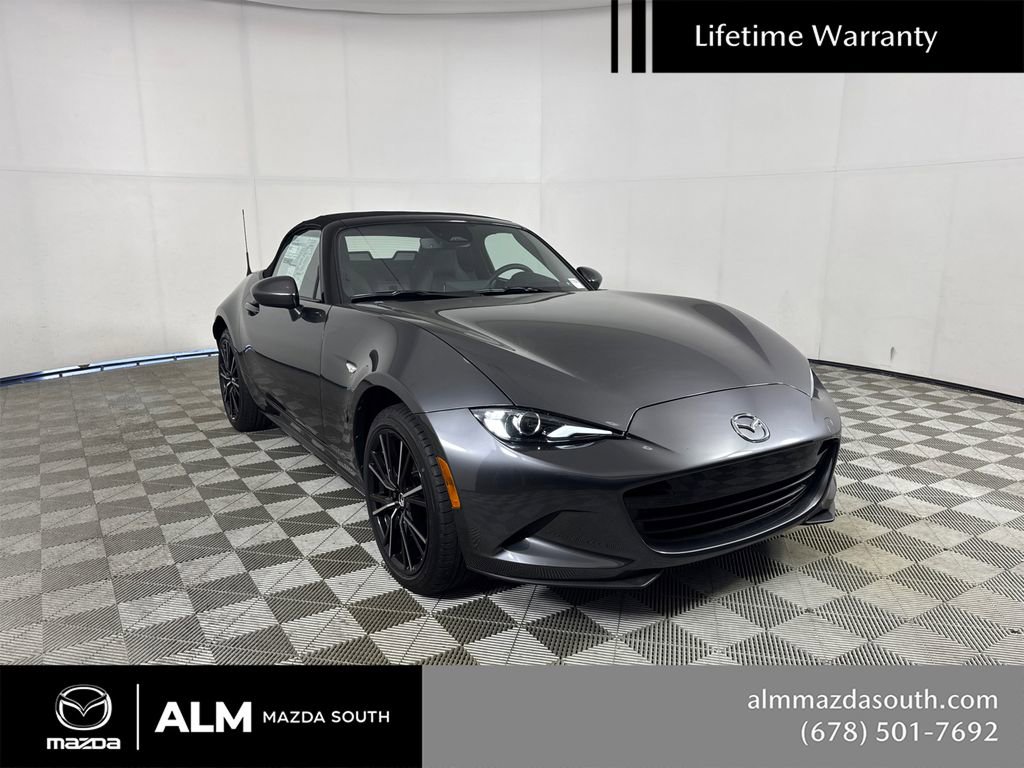 New 2026 MAZDA MX-5 Miata Grand Touring RWD image 4