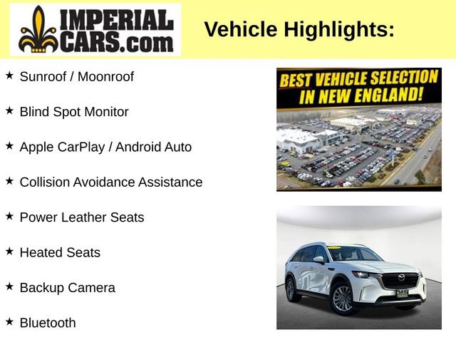 Used 2024 MAZDA CX-90 3.3 Turbo w/ Preferred Plus image 7