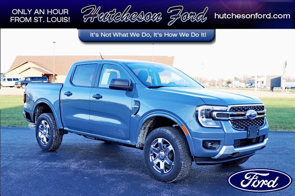 New 2025 Ford Ranger XLT w/ Advanced Towing Package