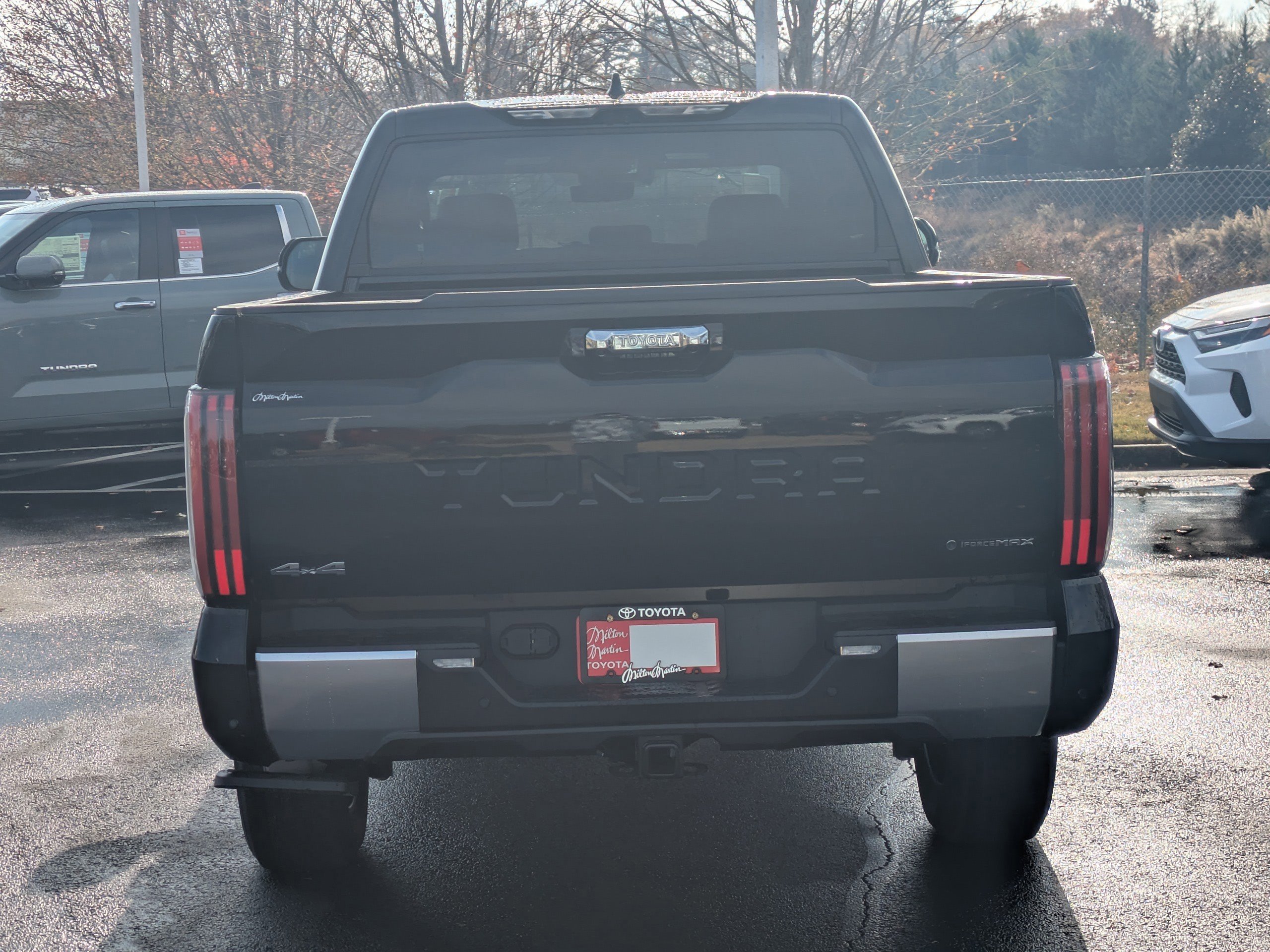 New 2026 Toyota Tundra Limited AWD/4WD image 5