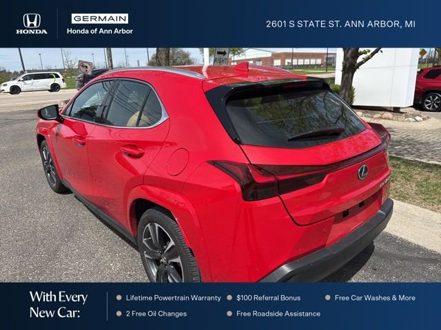 Used 2024 Lexus UX 250h AWD w/ Premium Package image 12