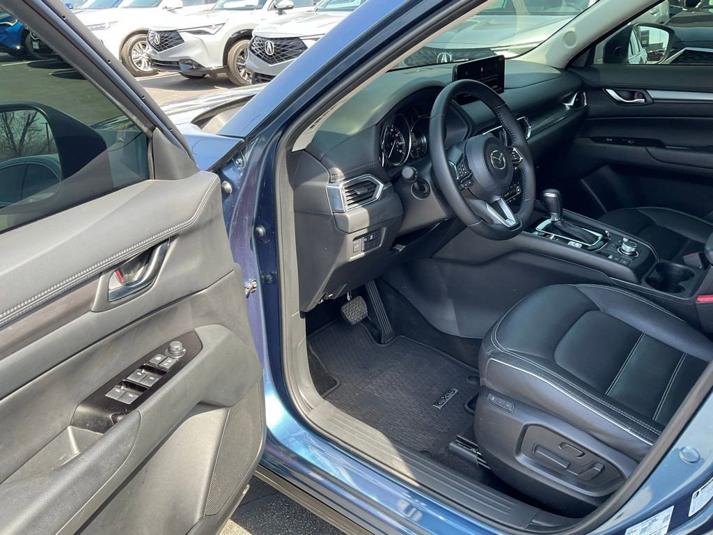 Used 2024 MAZDA CX-5 AWD 2.5 S w/ Preferred Package image 10
