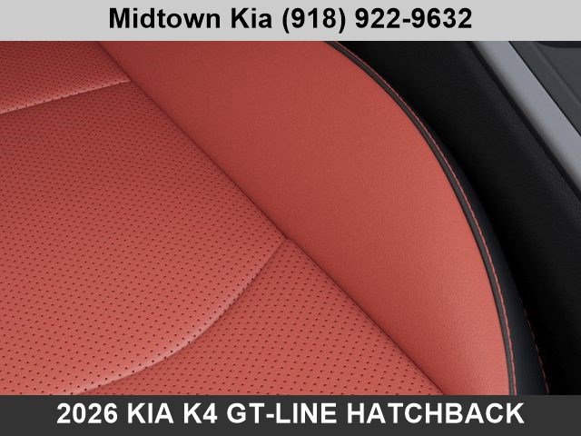 New 2026 Kia K4 GT-Line image 24