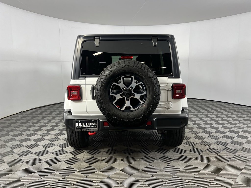 Used 2022 Jeep Wrangler Unlimited Rubicon w/ LED Lighting Group image 9