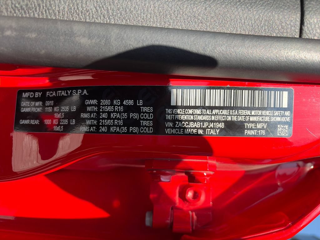 Used 2018 Jeep Renegade Sport w/ Power & Air Group AWD/4WD image 32