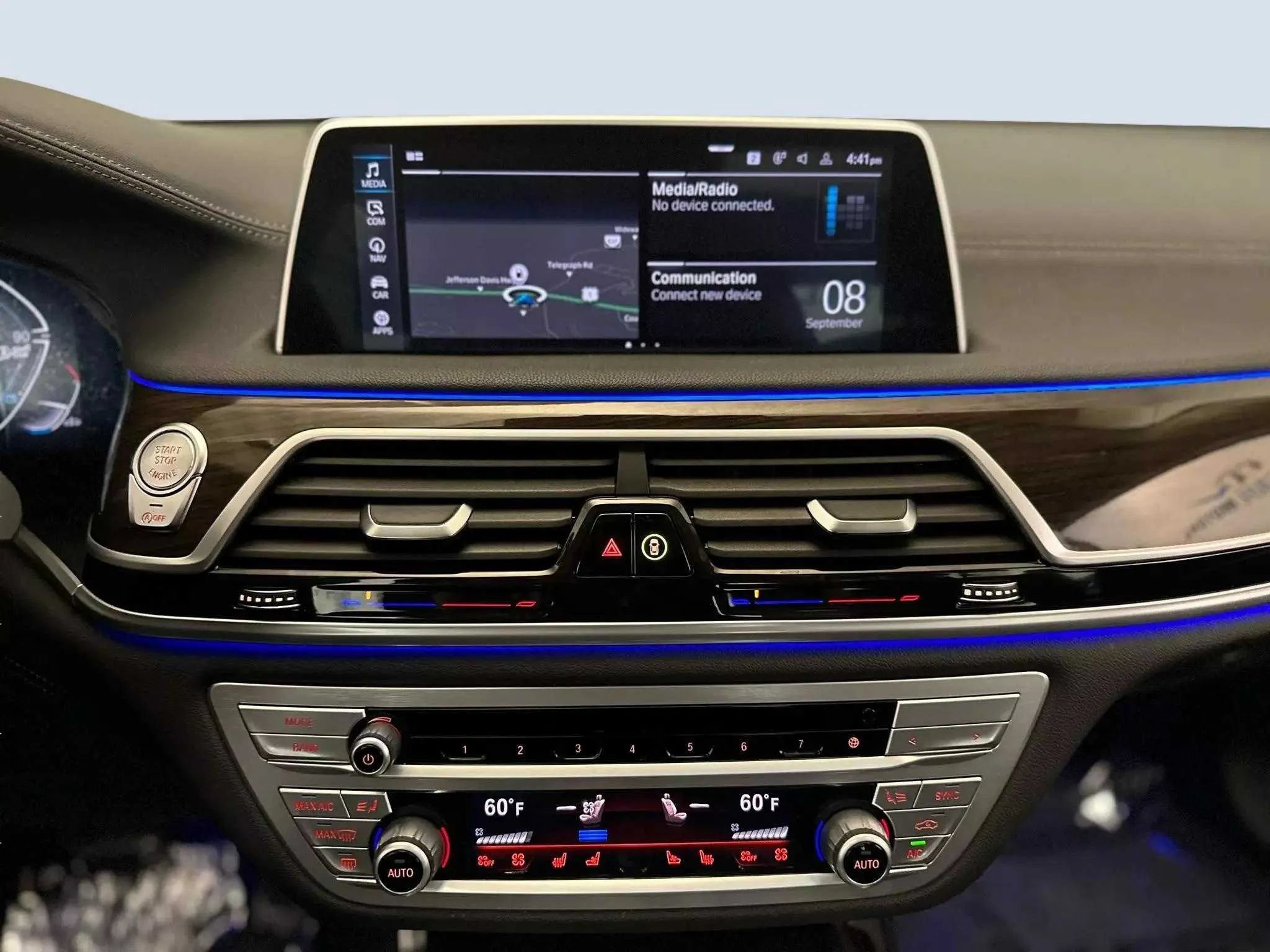 Used 2022 BMW 740i RWD image 14