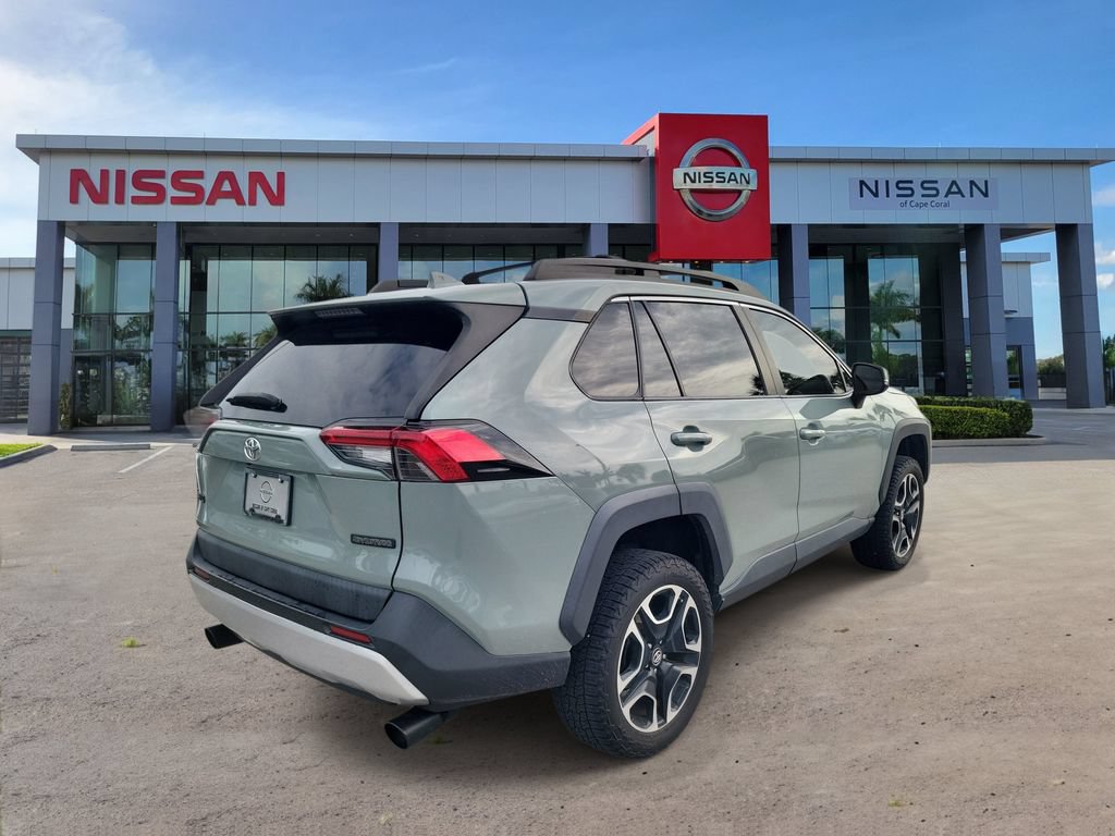 Used 2019 Toyota RAV4 Adventure w/ Cold Weather Package AWD/4WD image 2