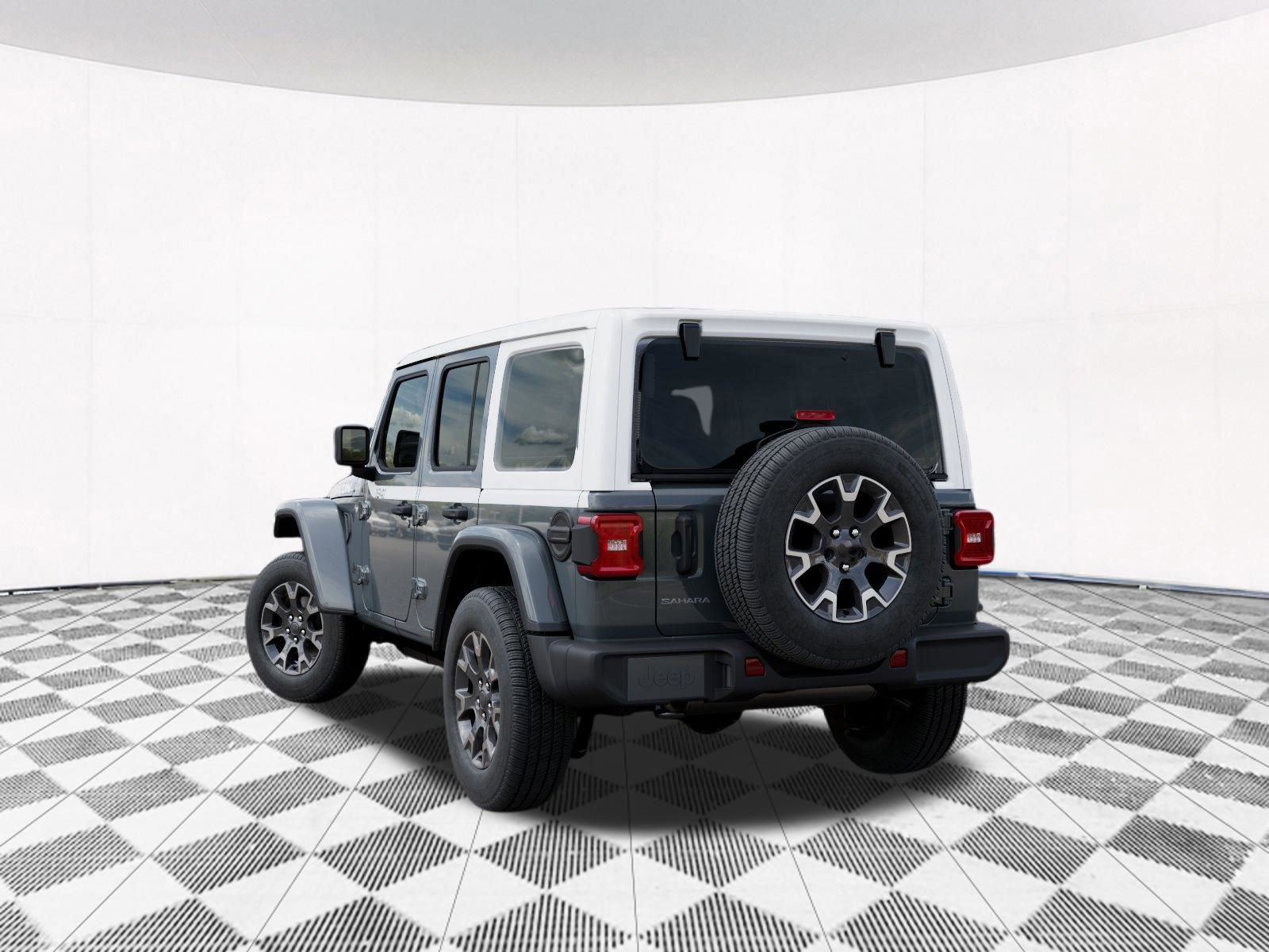 New 2026 Jeep Wrangler Sahara w/ Whitecap Package image 5