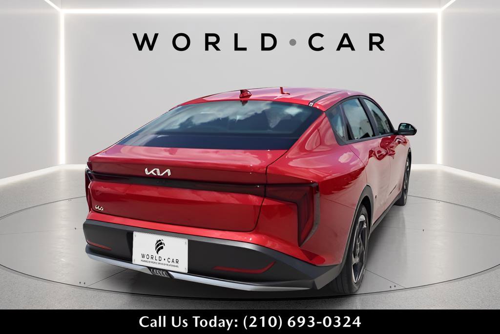 Certified 2025 Kia K4 EX FWD image 7