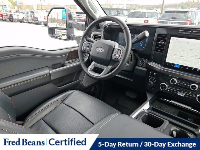 Certified 2024 Ford F250 Lariat w/ Sport Appearance Package image 15