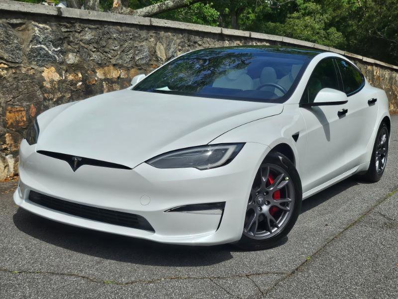 Used 2023 Tesla Model S Plaid AWD/4WD image 2