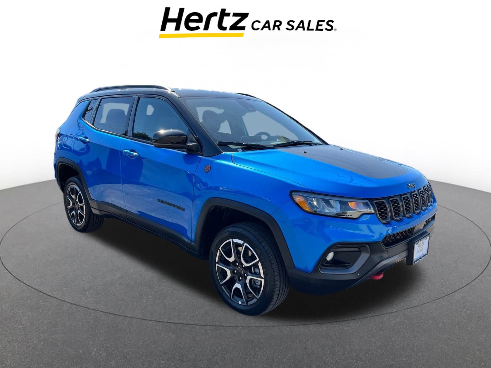 Used 2025 Jeep Compass Trailhawk