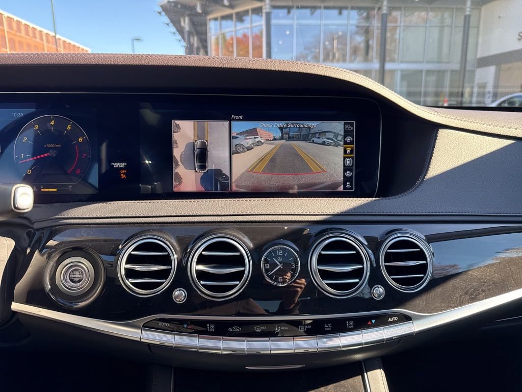 Certified 2020 Mercedes-Benz S 560 4MATIC Sedan image 31