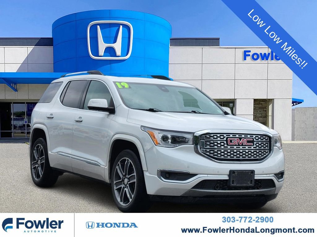 Used 2019 GMC Acadia Denali w/ Technology Package AWD/4WD video 1
