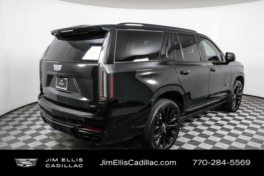 Certified 2025 Cadillac Escalade V w/ LPO, ONYX Package image 3